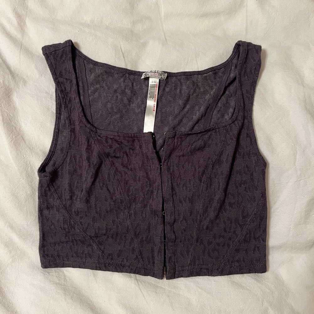 Free People Cropped Tank